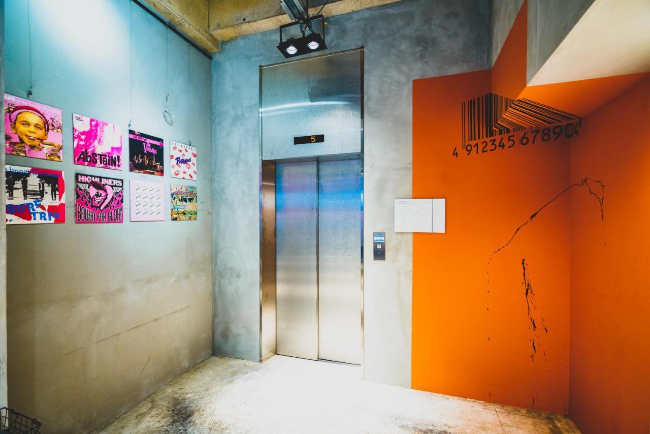 Catalyst Art Hotel Ōsaka Exterior foto