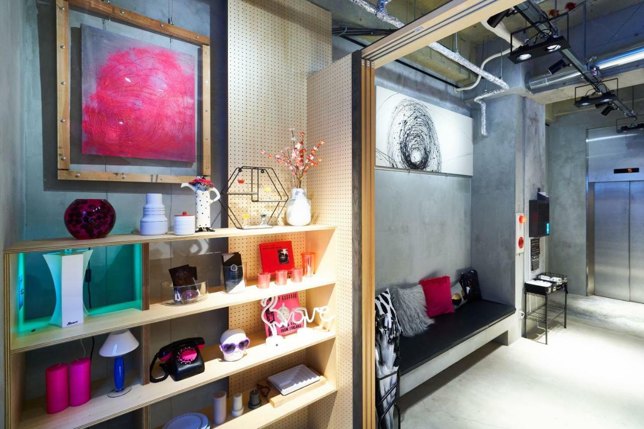 Catalyst Art Hotel Ōsaka Exterior foto